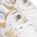 New Balance 550 White / Beige - Size 6 - White/Beige