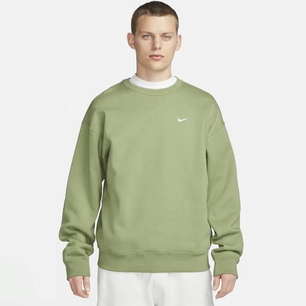 Nike Solo Swoosh Men's Fleece Crew - Green