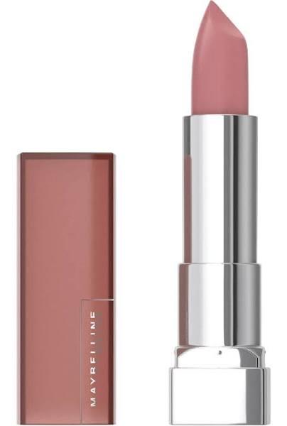 Color Sensational The Mattes, Matte Finish Lipstick Makeup - Peach Buff