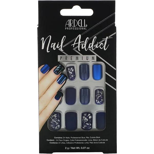 Ardell Nail Addict Premium - Matte Blue