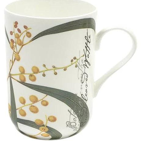 Maxwell & Williams Royal Botanic Garden Mug 300ml Wattle