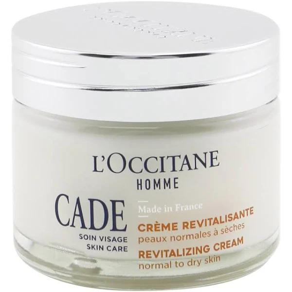 L'Occitane Cade For Men Revitalizing Cream - Normal to Dry Skin 50ml