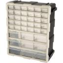 Montgomery Grey Interlocking 39 Drawer Organiser