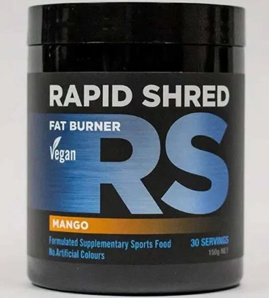 Rapid Shred Fat Burner - 30 Serves - Exotic Fruits