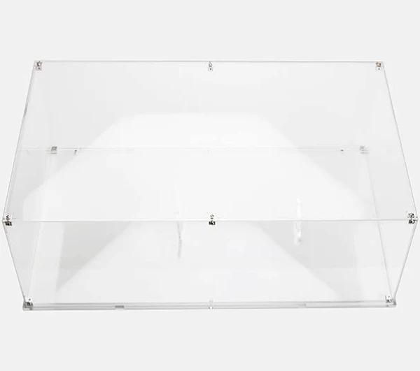 LEGO Technic 42083 Bugatti Chiron Display Case, White Base / No Background