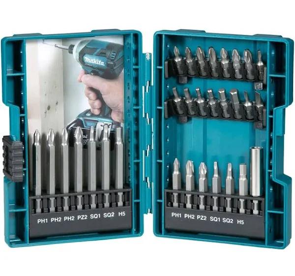 Makita 30 Piece Screwdriver Bit Set B-68339 by Autoelec