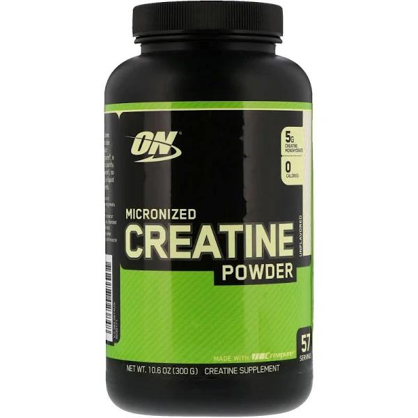 Optimum Nutrition Creatine Powder, Unflavored, 300g