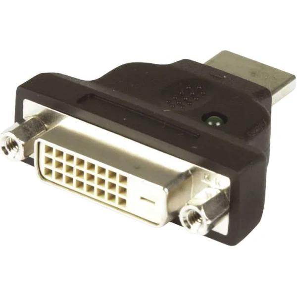 Jaycar HDMI Plug To DVI-D Socket Adaptor