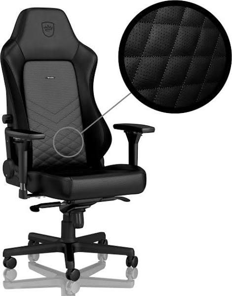 Noblechairs Hero Gaming Chair (Black)