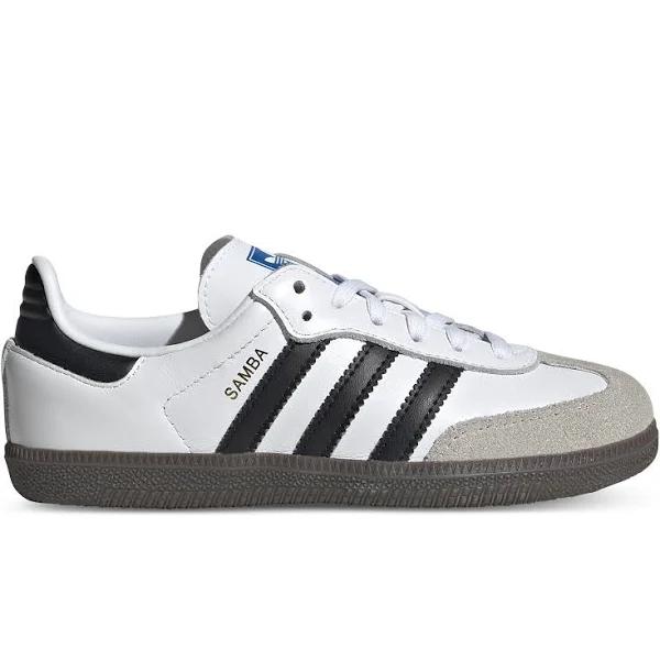 Adidas Kids Samba OG (White / Black)