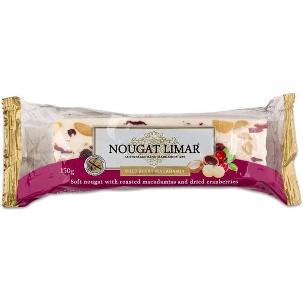 Nougat Limar Wild Berry Macadamia 150g