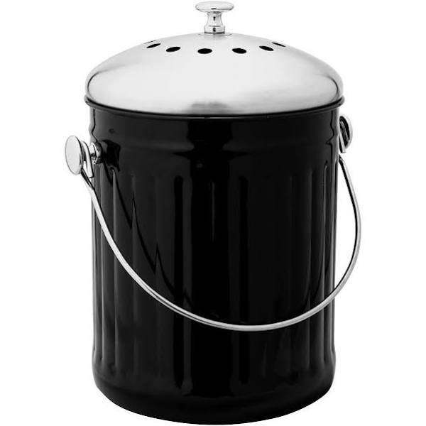 Avanti Compost Bin 5 Litre | Black