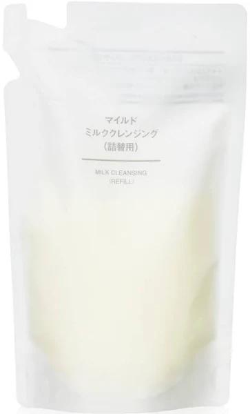 MUJI Mild Milk Cleansing 180ml Refill