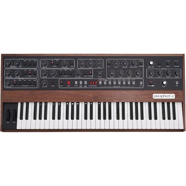 Sequential Prophet-5 61-Key 5-Voice Polyphonic Synthesizer