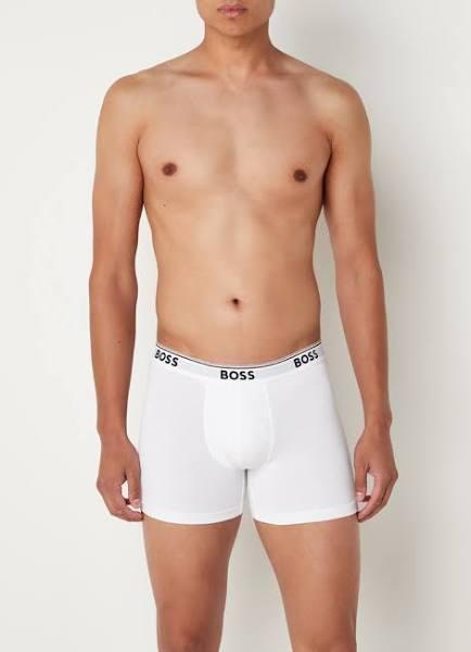 Boss 3 Pack Boxer Shorts, Size L, Black