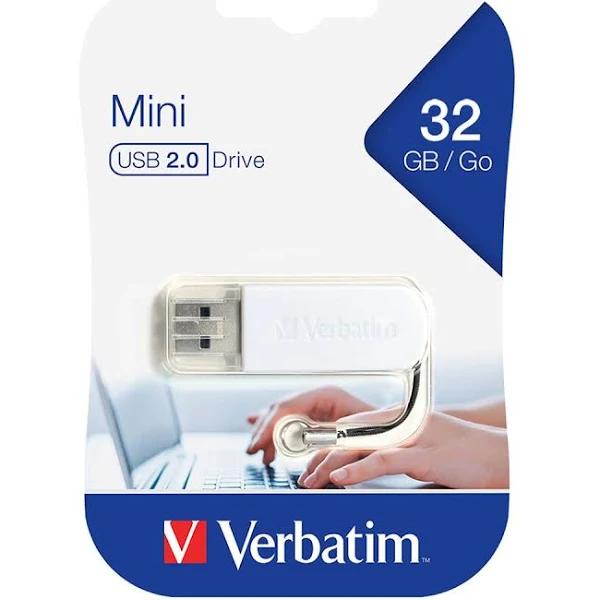 Verbatim Store 'n' Go Mini USB Drive - 32GB