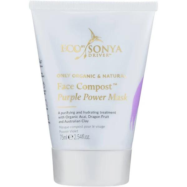 Eco Sonya Face Compost Purple Power Mask - 75ml