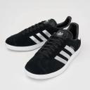 adidas-Gazelle Shoes-Women-Core Black / Silver Metallic / Cloud White-7