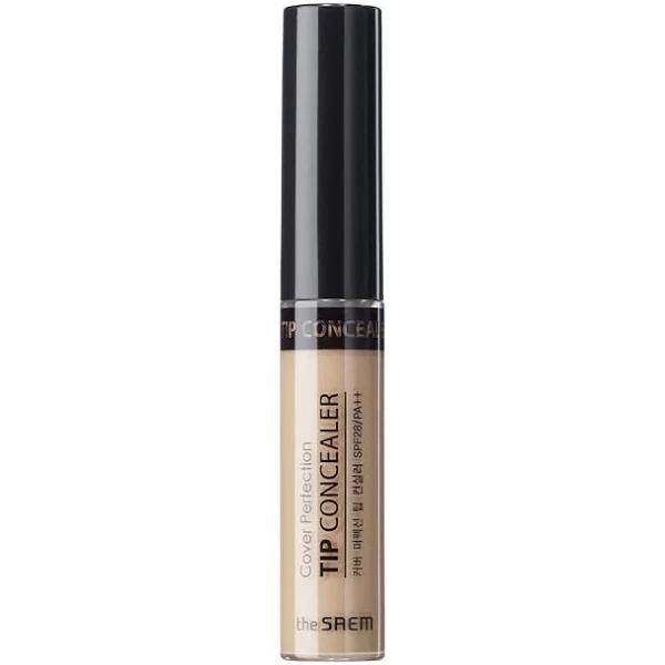 The Saem - Cover Perfection Tip Concealer - Contour Beige