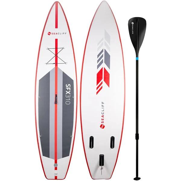 SEACLIFF - Stand Up Paddle Board - Inflatable Sup Surf Kayak Paddleboard Race