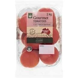 Woolworths Gourmet Tomatoes Punnet 1kg