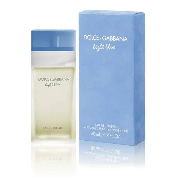 Dolce & Gabbana Light Blue Eau De Toilette Spray - 1.6 fl oz bottle