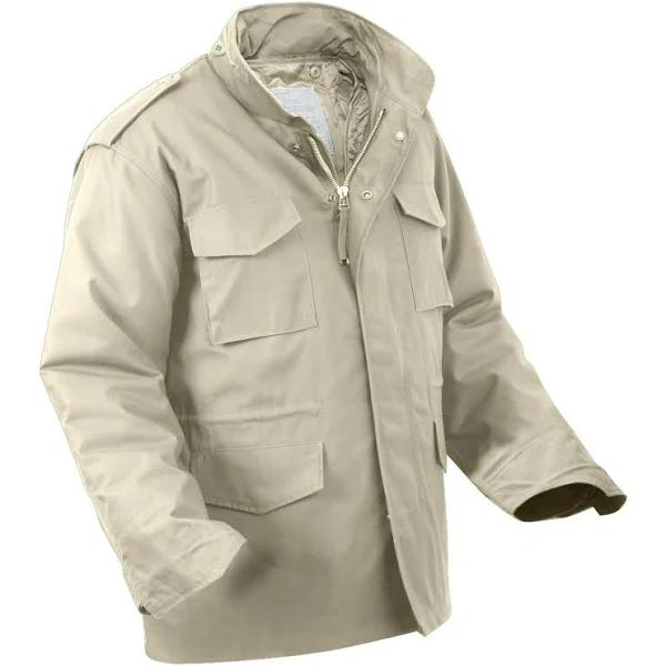 Rothco M-65 Field Jacket Khaki M 8254-Khaki-M