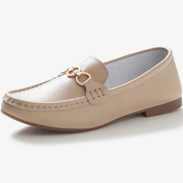 Rivers - Womens Shoes - Zara Leathersoft Trim Loafer