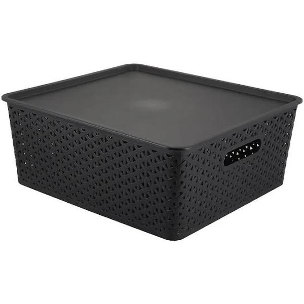 Kmart Flat Storage Container With Lid