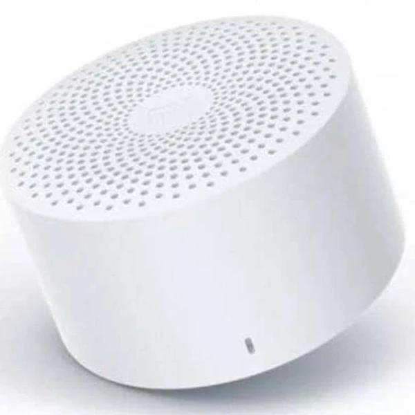 Xiaomi Ai Portable Version Wireless Bluetooth Speaker Smart Voice Control Handsfree Bass White