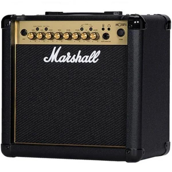 Electric Guitar Amplifier Marshall MG15GFX Black