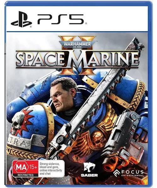 Warhammer 40,000: Space Marine 2