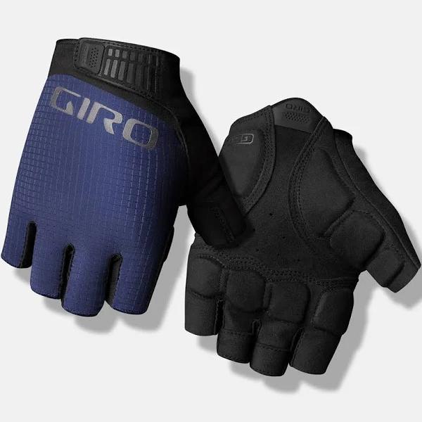 Giro Bravo II Unisex Gel Unisex Cycling Gloves Midnight Blue, Large