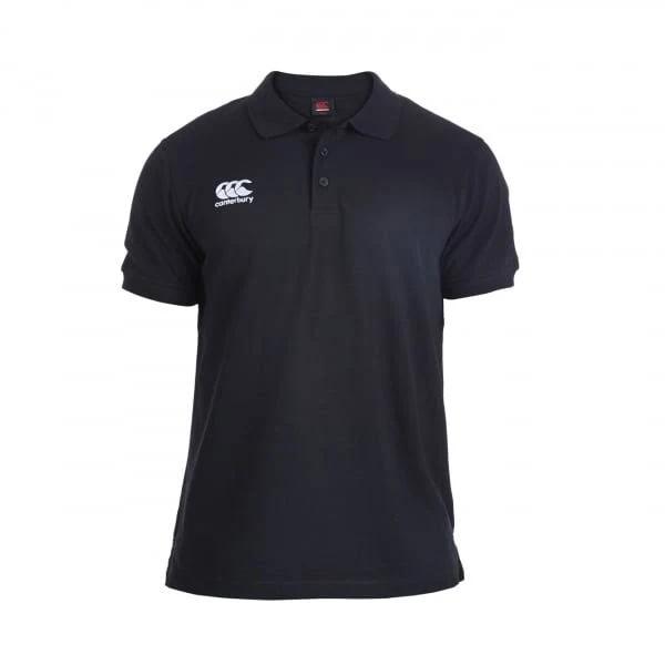 Canterbury Mens Waimak Polo - 4 Colours, Black / 3XL