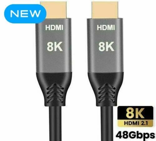 Tavice HDMI V2.1 Cable 8K 120Hz UHD With HDR 5m