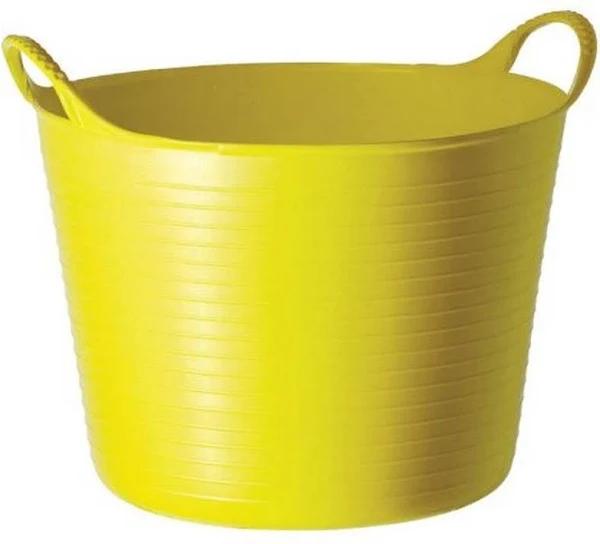 Faulks & Company Red Gorilla Tubtrug Flexible Small Yellow One Size