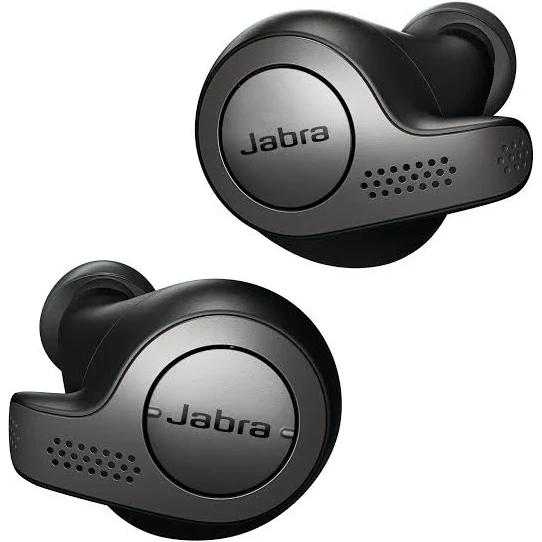 Jabra Elite 65t Wireless Earbuds Titanium Black