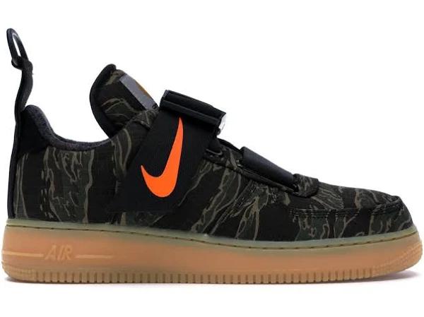 Nike Air Force 1 UT Low PRM WIP - Camo Green