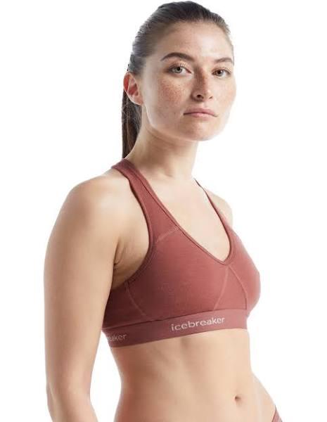 Icebreaker Sprite Racerback Bra Women XS / Grape