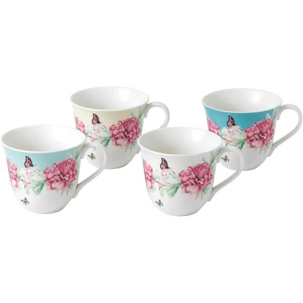 Royal Albert Miranda Kerr Everyday Friendship Mug, Set of 4