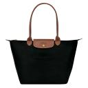 Longchamp Le Pliage Tote Bag (Large, Black)