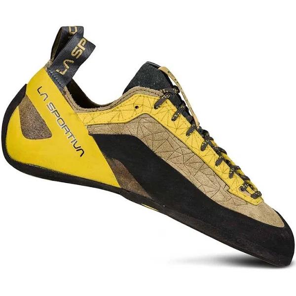 La Sportiva Finale Climbing Shoes Yellow Beige Black - 47.5