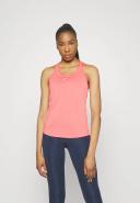 Nike Dri-FIT One Elastika Women's Standard Fit Tank - Pink - 50% Recycled Polyester