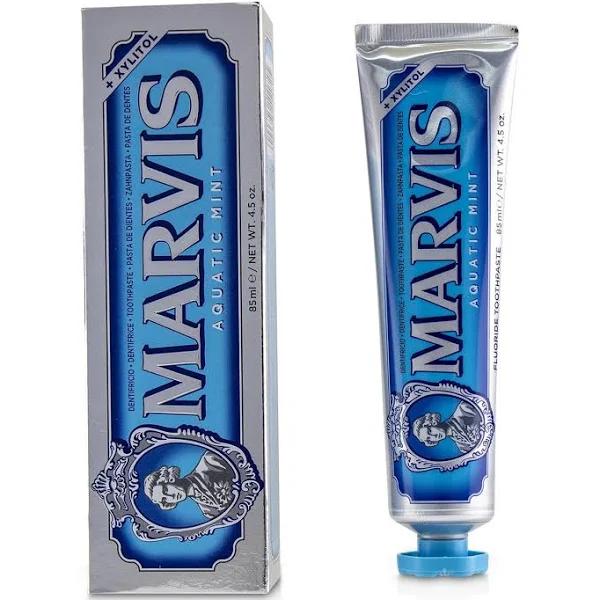 Marvis - Aquatic Mint Toothpaste - 85 ml