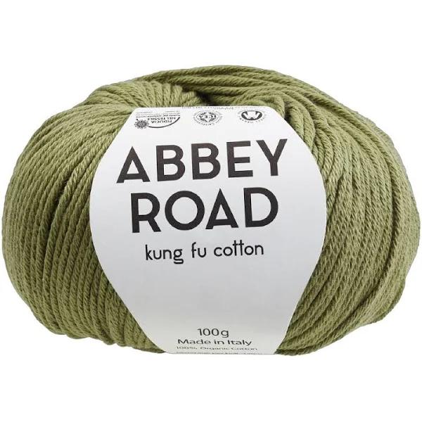 Abbey Road 100 G Kung Fu Cotton Yarn