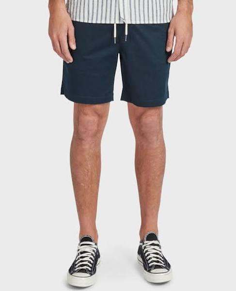 Academy Brand Riviera Linen Short Navy / 34