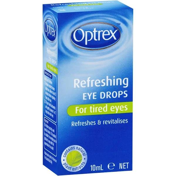 Optrex Refreshing Eye Drops 10 ml