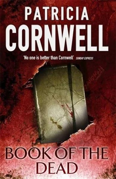 Book of The Dead by Cornwell Patricia