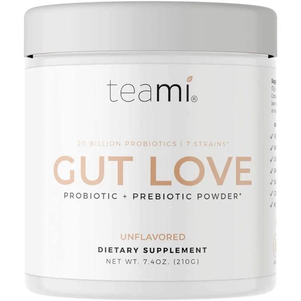 Teami Gut Love Probiotic and Prebiotic Powder - Berry