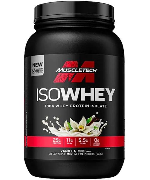 MuscleTech IsoWhey - 2lbs Vanilla